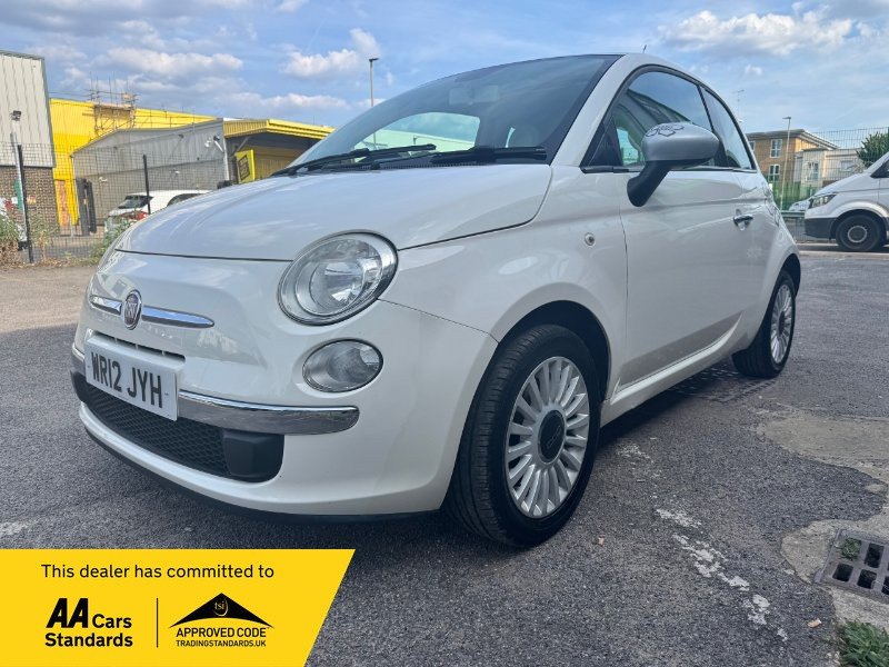 2012 Fiat 500 Hatchback 1.2 Lounge Hatchback 3dr Petrol Manual Euro 5 s/s 69 bhp