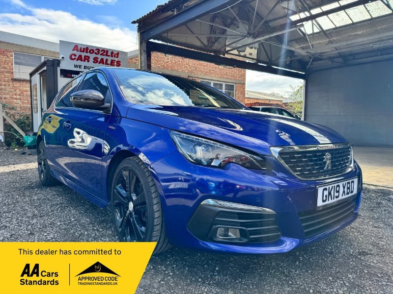 2019 Peugeot 308 Hatchback 1.2 PureTech GPF GT Line Hatchback 5dr Petrol Manual Euro 6 s/s 130 ps