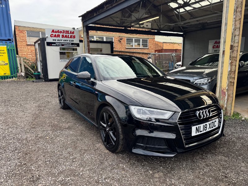 2018 Audi A3