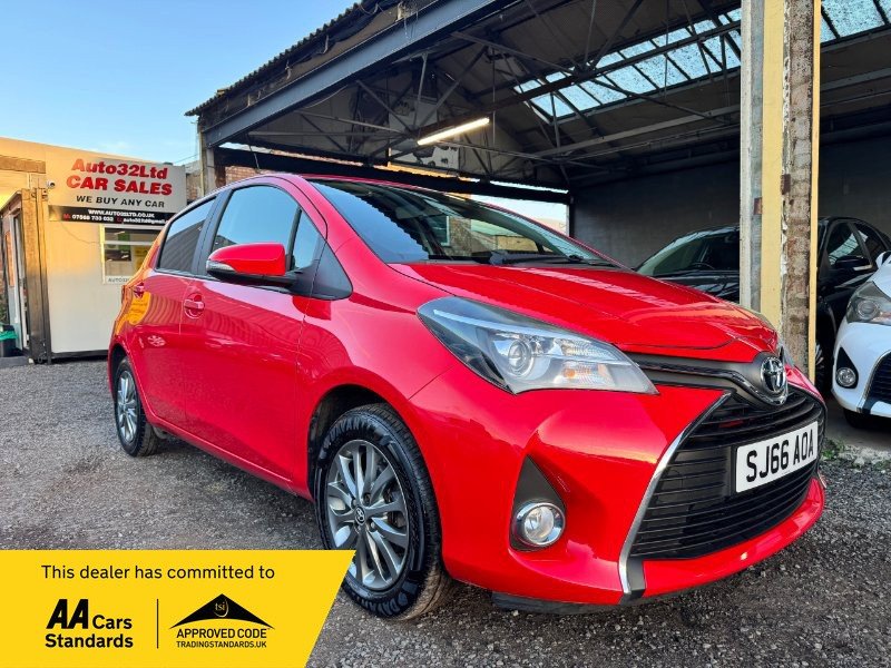 2016 Toyota Yaris