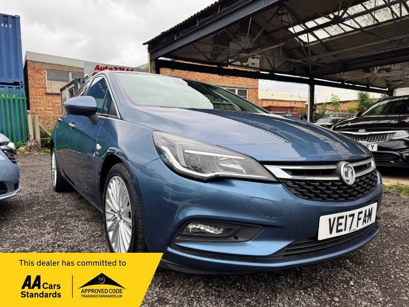 2017 Vauxhall Astra
