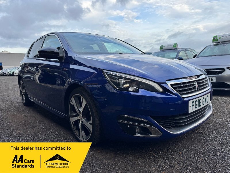 2016 Peugeot 308