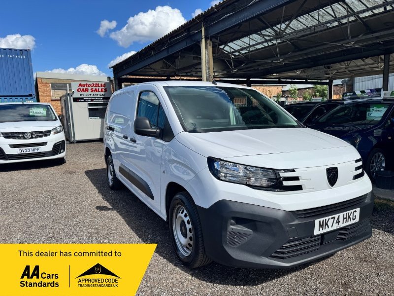 Peugeot Partner 1.5 BlueHDi 950 Professional Long Panel Van 6dr Diesel Manual LWB Euro 6 s/s 100 ps for sale in West Molesey