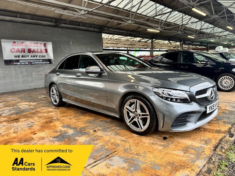 2019 Mercedes-Benz C-Class