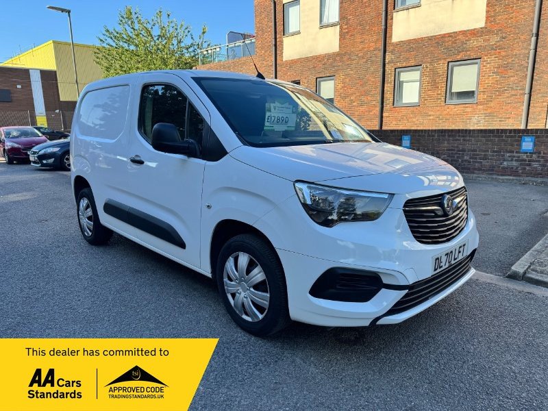 Vauxhall Combo 1.6 Turbo D 2300 Sportive Panel Van 4dr Diesel Manual L1 H1 Euro 6 s/s 100 ps for sale in West Molesey
