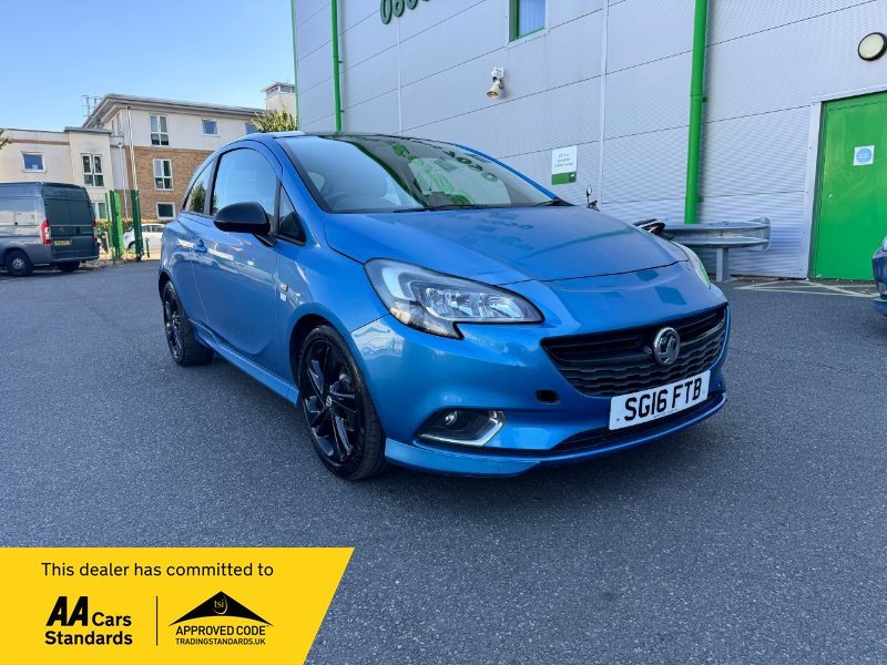 2016 Vauxhall Corsa